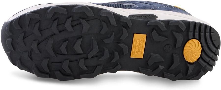 Camel Active Sneakers met een gripvaste zool Maat menswear-44 Donkerblauw