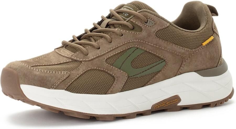 Camel active Sneakers chunky sneaker veterschoen freizeitschoen met veters - Foto 3