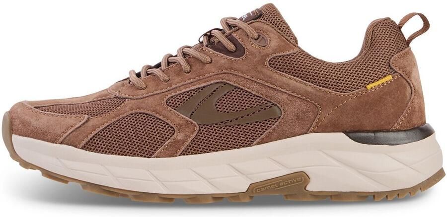 Camel Active Sneakers met een gripvaste zool Maat menswear-45 Lichtbruin