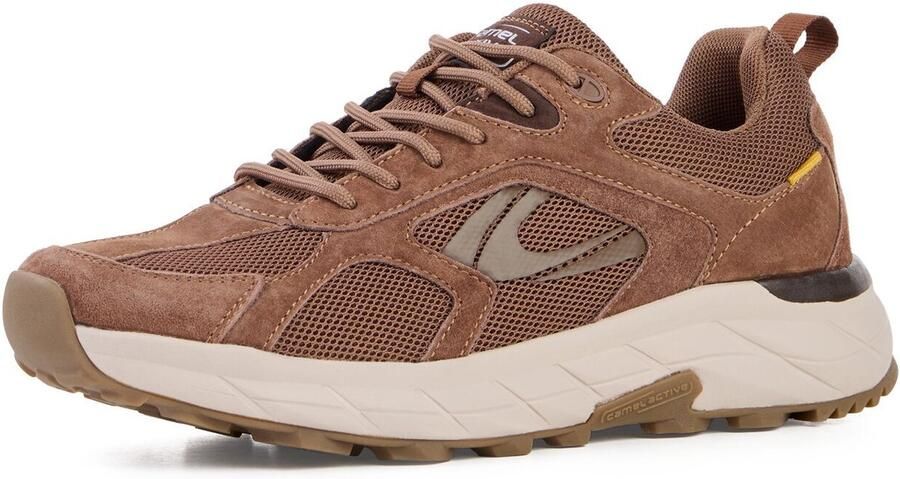 Camel Active Sneakers met een gripvaste zool Maat menswear-43 Lichtbruin