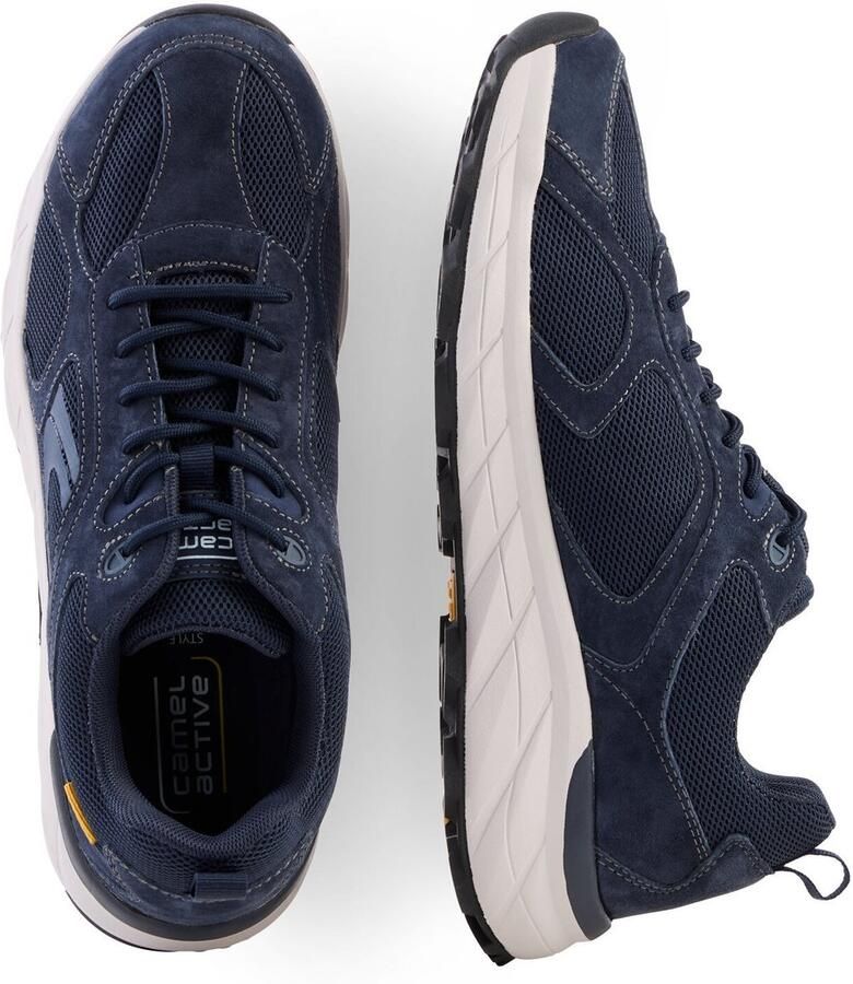 Camel Active Sneakers met een gripvaste zool Maat menswear-43 Donkerblauw - Foto 2