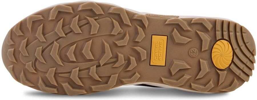 Camel Active Sneakers met een gripvaste zool Maat menswear-45 Lichtbruin