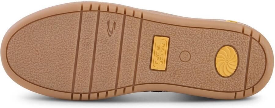 Camel Active Sneakers met kleurrijke designelementen Maat menswear-46 Beige-Groen