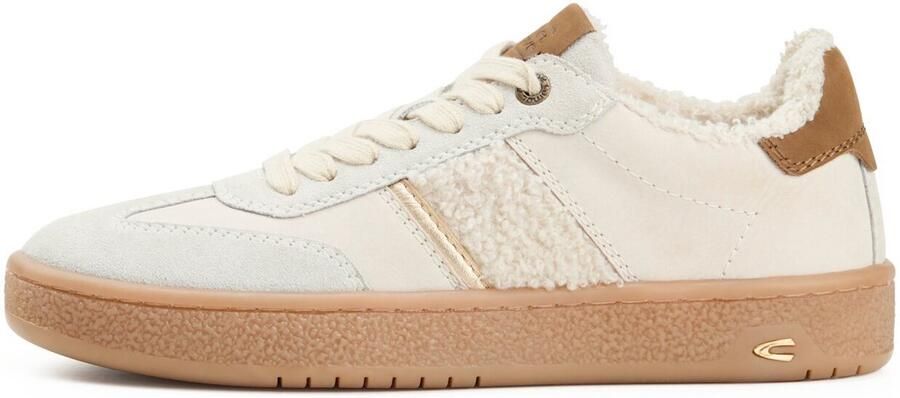 Camel Active Sneakers met warme voering Maat Beigewomenswear