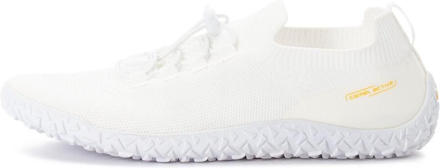 Camel Active Sneakers van een textielmix Maat womenswear-37 Wit