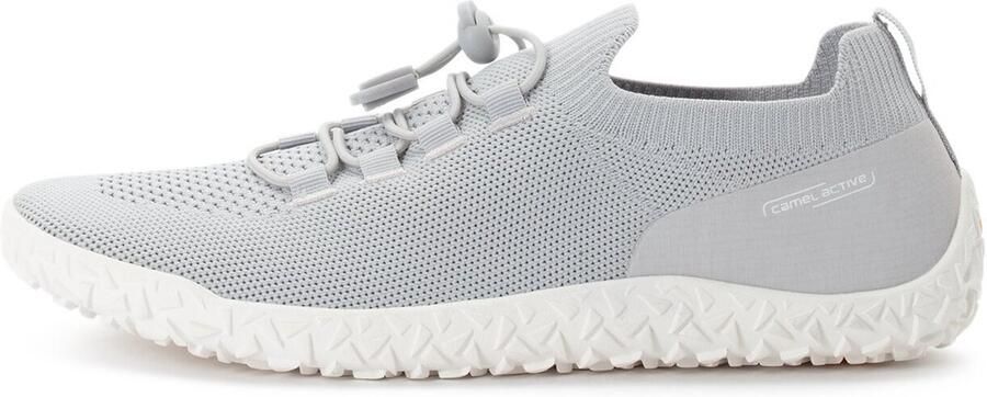 Camel Active Sneakers van een textielmix Maat womenswear-37 Grijs