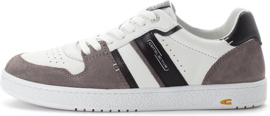 Camel Active Sneakers van glad leer en suède Maat menswear-42 Blauw - Foto 2