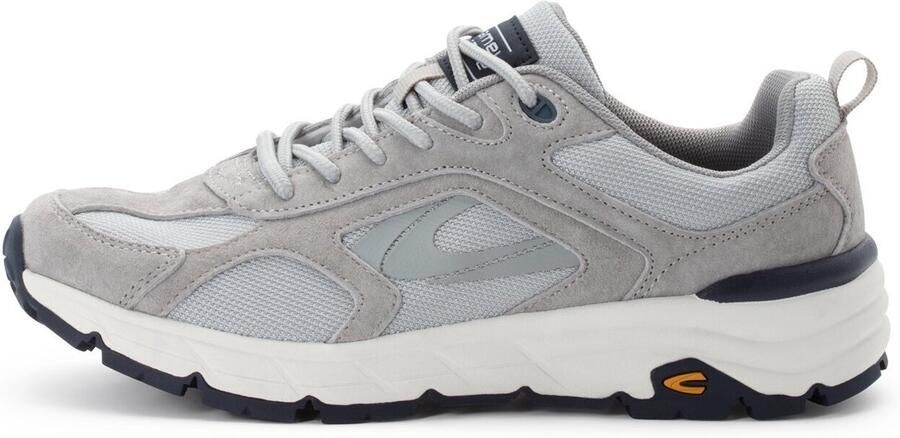 Camel Active Sneakers van nubuckleer Maat womenswear-39 Grijs