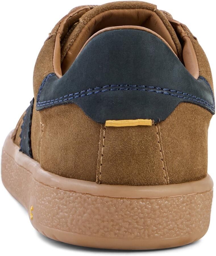 Camel Active Sneakers van suèdeleer Maat menswear-41 Bruin-blauw - Foto 2