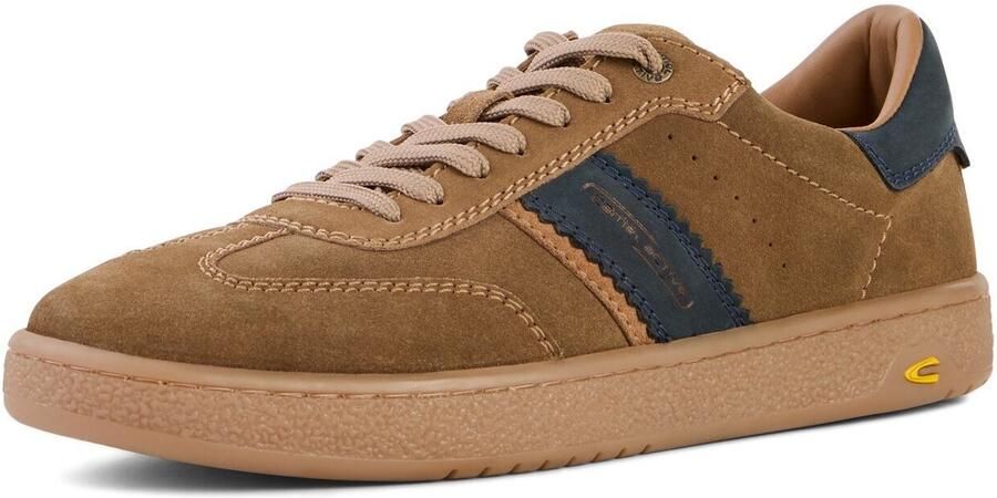 Camel Active Sneakers van suèdeleer Maat menswear-46 Bruin-blauw - Foto 2