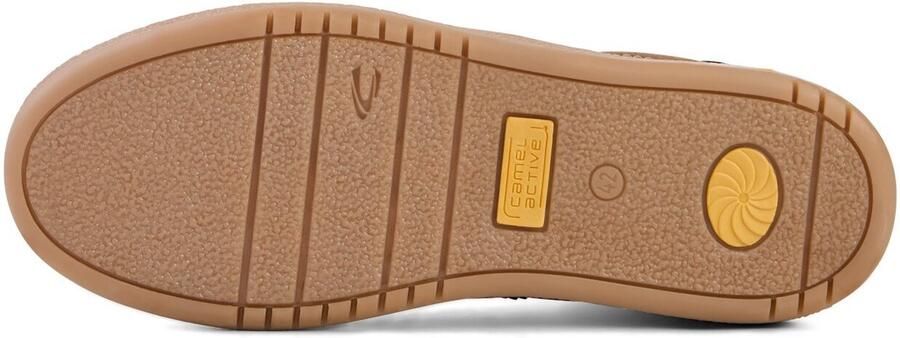 Camel Active Sneakers van suèdeleer Maat menswear-41 Bruin-blauw - Foto 2