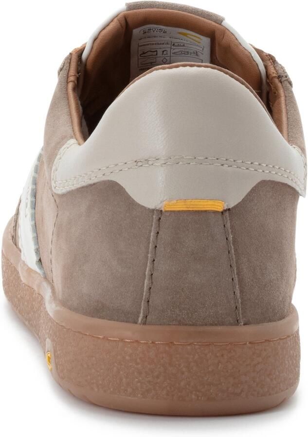 Camel Active Sneakers van suèdeleer Maat menswear-43 Beige-Wit - Foto 2