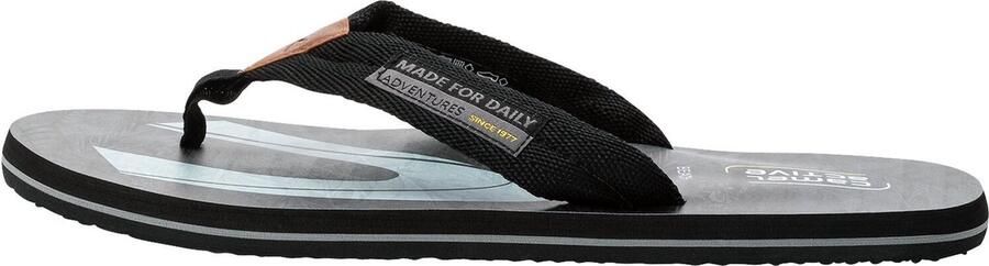 Camel active Teenslippers zomerschoen slippers poolslides badschoen teenband