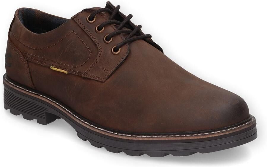 Camel Active Texas Heren Veterschoenen bruin