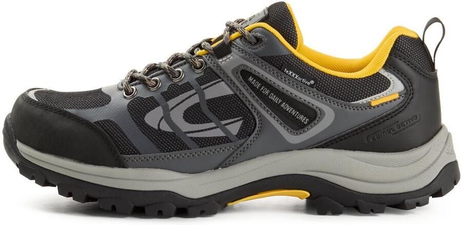 Camel Active teXXXactive Sneakers met een robuuste hikingszool Maat menswear-43 Grijs