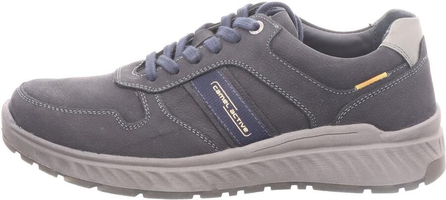 Camel active Sneakers comfort schoen vrijetijdsschoen met comfortabele wedge zool