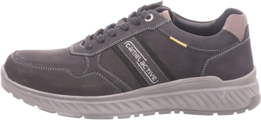 Camel Active Casual Sneakers in Zwart