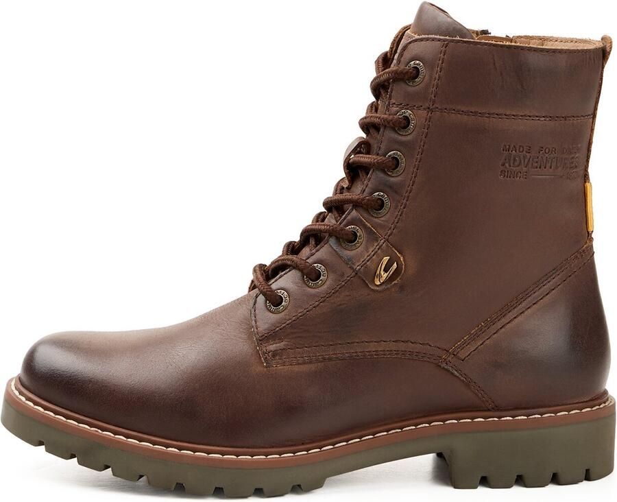 Camel Active Veterboot met lamsvacht binnenzool Maat Bruinwomenswear