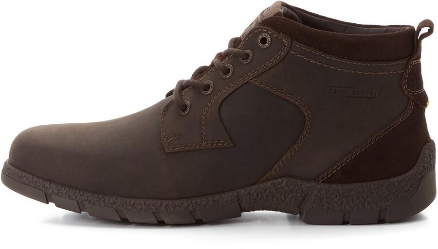 Camel Active Veterboots van robuust leer Maat Bruinmenswear