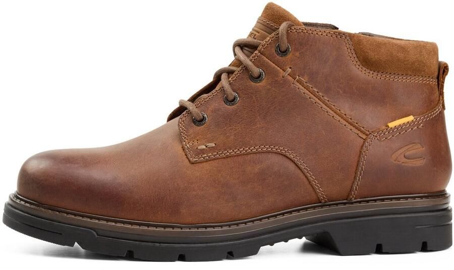 Camel Active Veterlaars met rits Maat menswear-44 Licht bruin