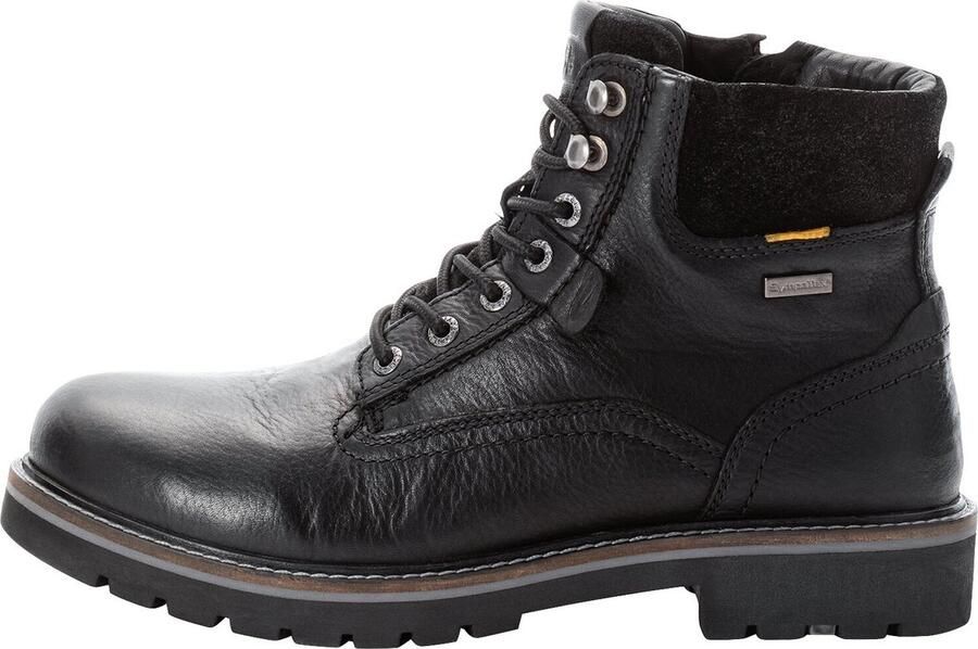 Camel Active Veterschoen met SympaTex membraan Maat menswear-41 Zwart