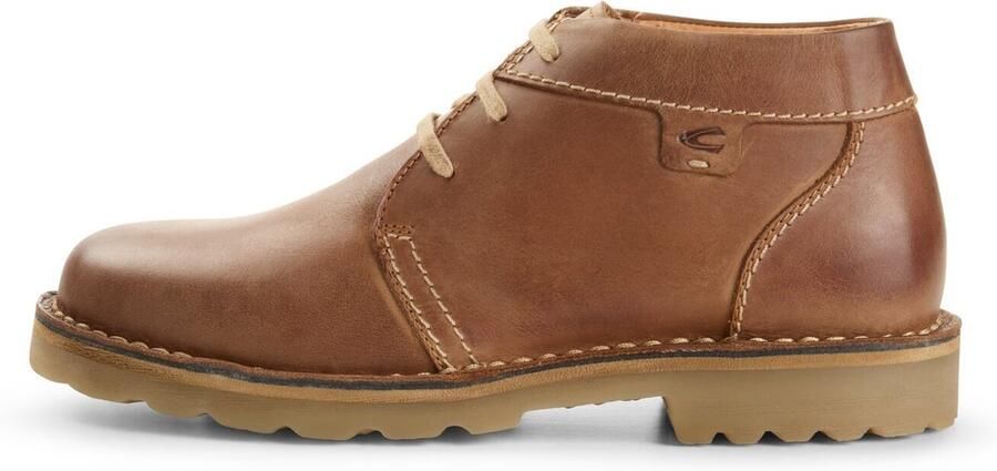Camel Active Veterschoen van echt leer Maat menswear-40 Bruin