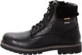 Camel Active Veterschoen van echt leer Maat Zwartmenswear - Zwart