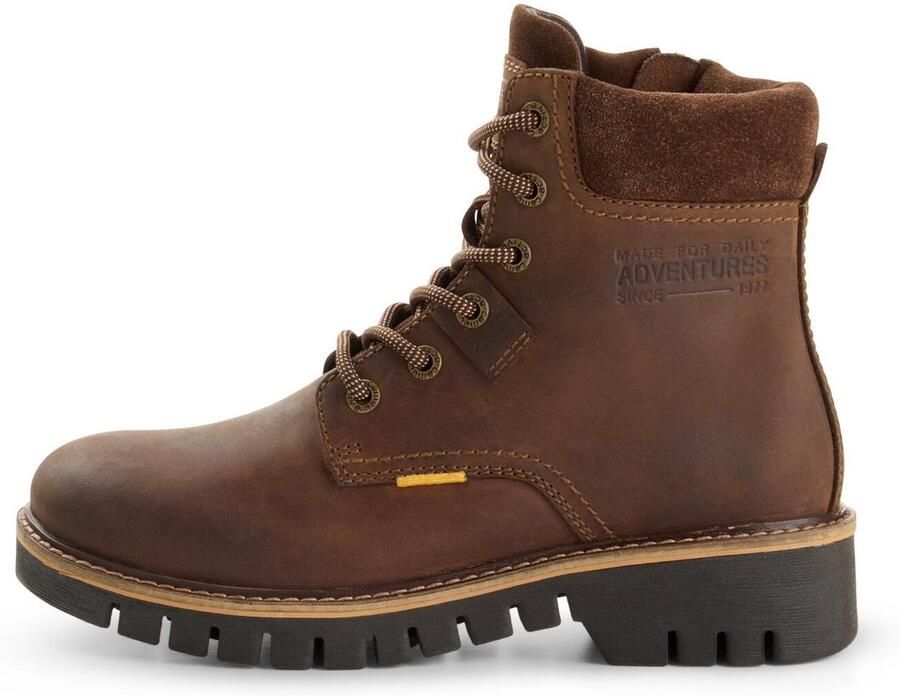 Camel Active Veterschoenen met profielzool Maat Bruinwomenswear