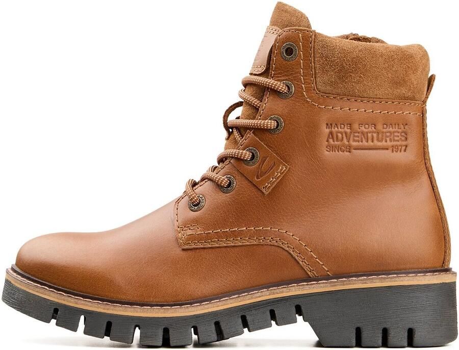 Camel Active Veterschoenen met profielzool Maat Lichtbruinwomenswear