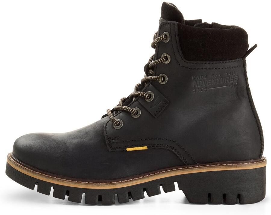 Camel Active Veterschoenen met profielzool Maat Zwartwomenswear