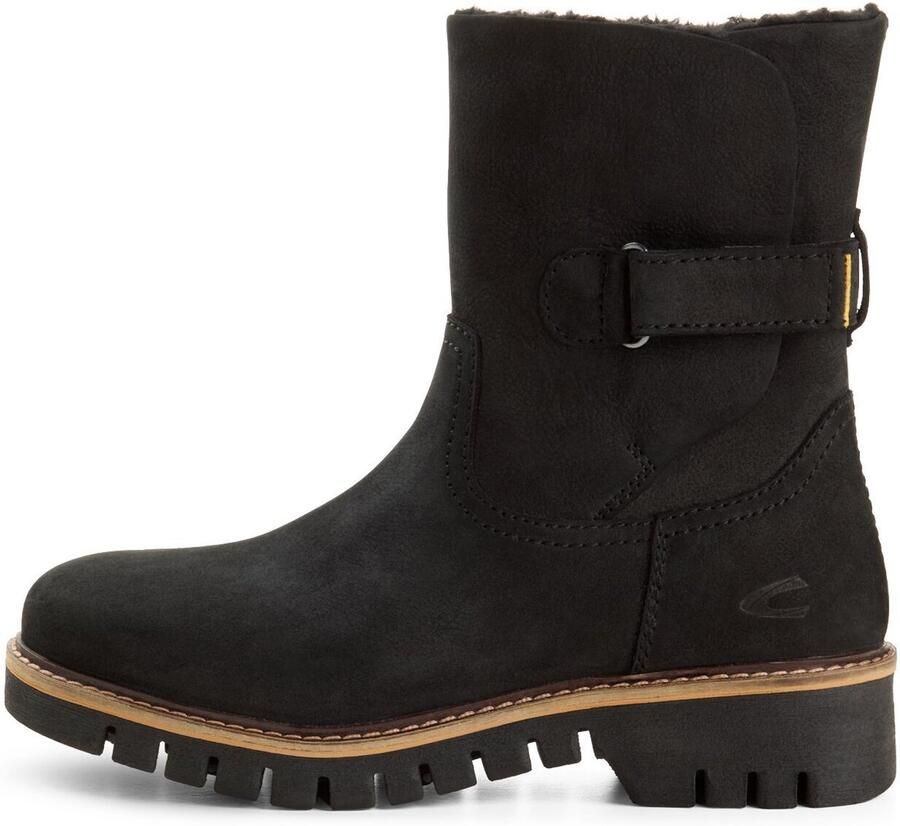 Camel Active Winterboot met robuuste zolen Maat Zwartwomenswear