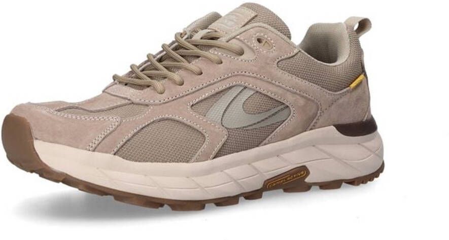 Camel Active Cross Country Sneakers taupe Leer Heren Basics Street wear