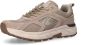 Camel Active Cross Country Sneakers taupe Leer Heren Basics Street wear - Thumbnail 3