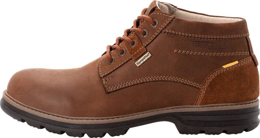 Camel Active DARWIN veterschoenen gemaakt van echt leer Maat menswear-43 Beige
