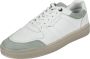 Camel Active Fern Sneakers wit-groen Leer Dames Basics - Thumbnail 1