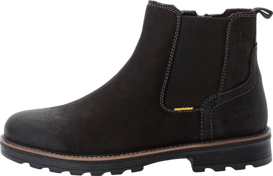 Camel active Chelsea-boots Casual laarzen instaplaarzen met verwisselbare binnenzool