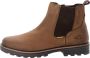 Camel Active FLOW Chelsea laars gemaakt van echt leer Maat menswear-41 Bruin - Thumbnail 1