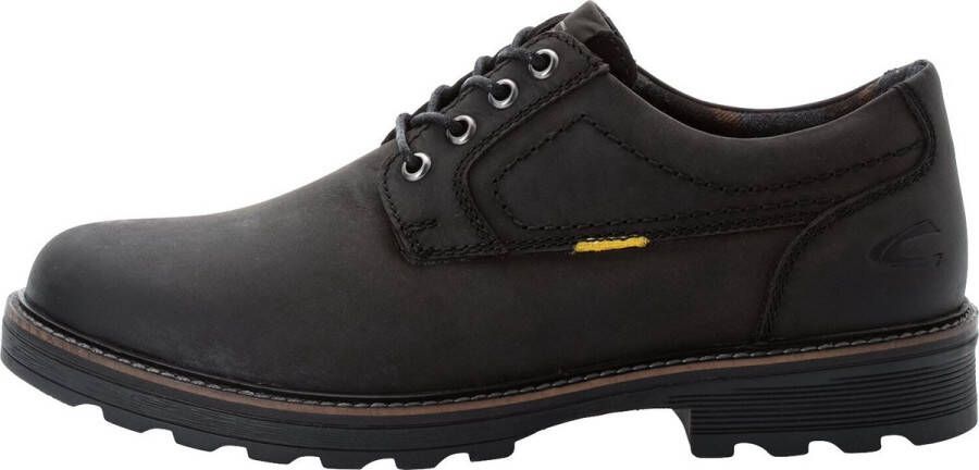 Camel Active FLOW Oxford veterschoenen van echt leer Maat menswear-47 Zwart