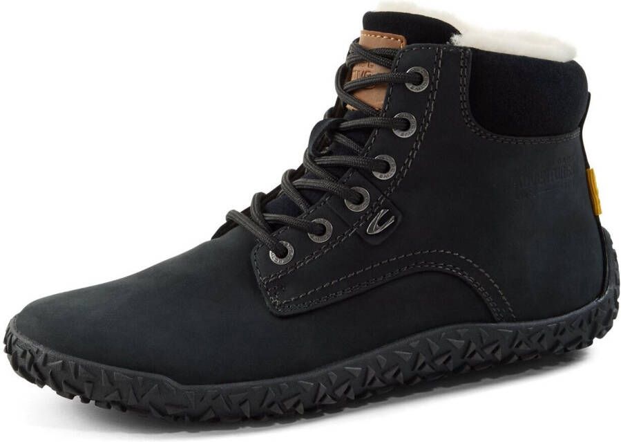 Camel Active Gevoerde veterschoen met rubberzool Maat womenswear-38 Zwart