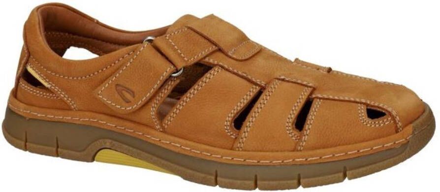 Camel Active -Heren cogna caramel sandalen