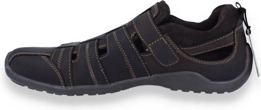 Camel active Sandalen zomerschoen klittenbandschoen vrijetijdssandaal met klittenbandsluiting