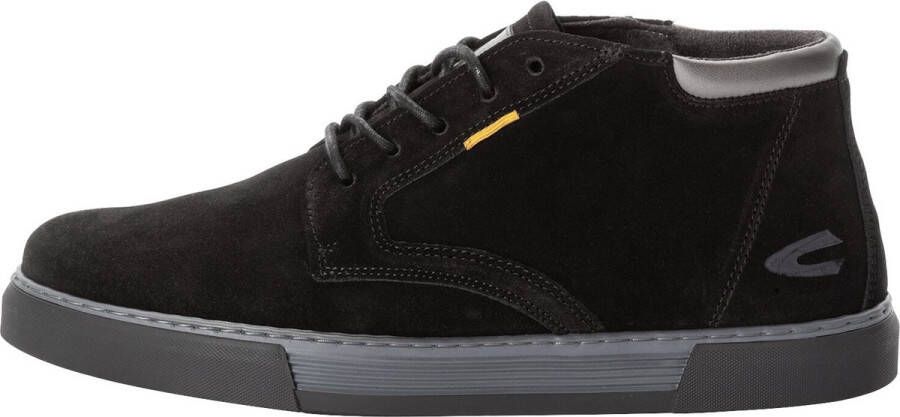 Camel Active Hoge sneaker Hoge sneaker in suède Maat menswear-44 Zwart