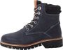 Camel Active ISA Laars van echt leer Maat womenswear-36 Navy - Thumbnail 1
