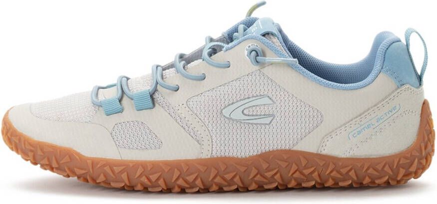 Camel Active Lichte sneaker met een gripvaste zool Maat womenswear-39 Lichtblauw