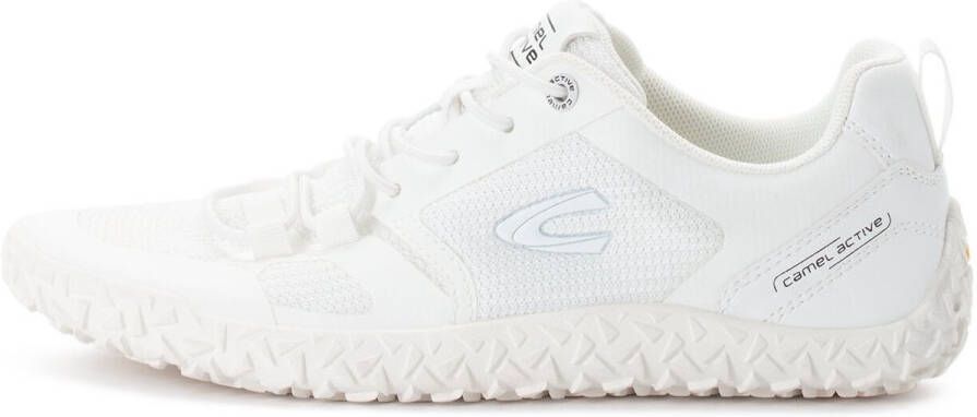 Camel Active Lichte sneaker met een gripvaste zool Maat womenswear-42 Wit