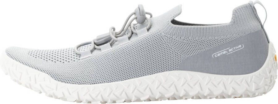 Camel Active Lichtgewicht barefoot schoenen van mesh Maat womenswear-37 Grijs