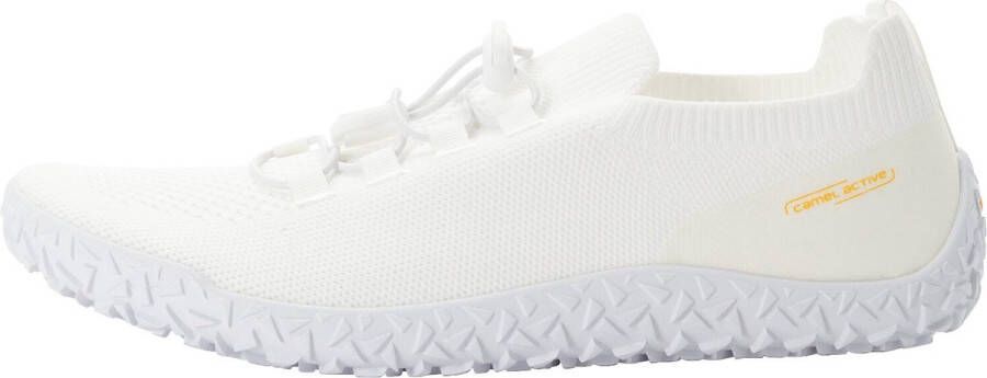 Camel Active Lichtgewicht barefoot schoenen van mesh Maat womenswear-40 Wit
