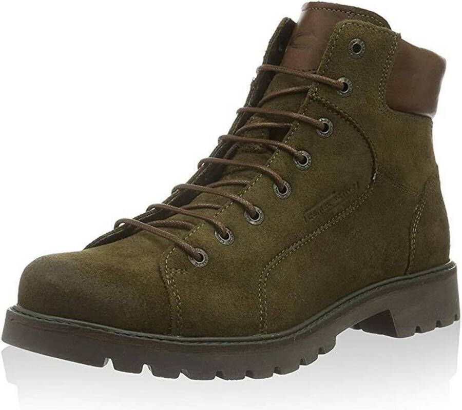 Camel active Moderne veterschoenen voor dames Green Dames