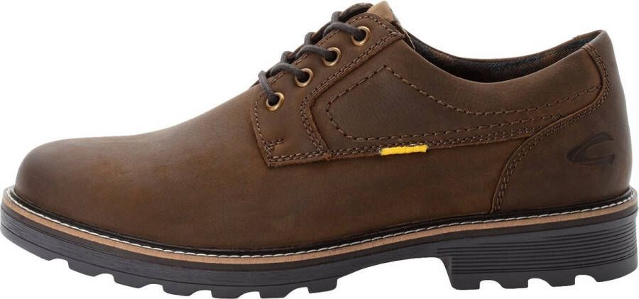 Camel active Veterschoenen Traditionele schoen vrijetijdsschoen met gewatteerde binnenzool