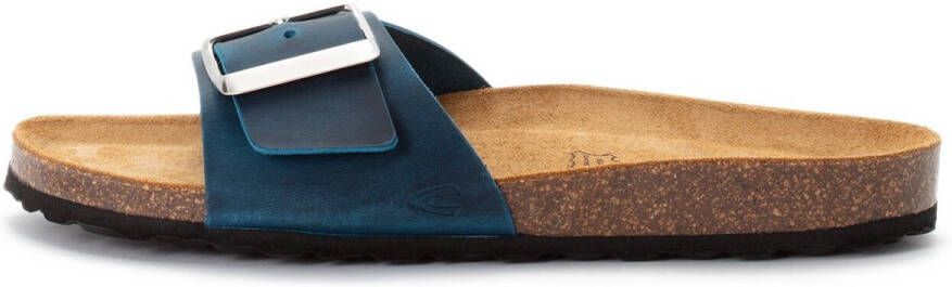 Camel Active Sandalen met een metalen gesp Maat womenswear-37 Blauw